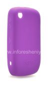 Photo 4 — Merek Silicone Case untuk Incipio DermaShot BlackBerry 8520 / 9300 Curve, Purple (Ungu Tua)