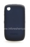 Photo 1 — Cas d'entreprise Incipio dermaSHOT silicone pour BlackBerry Curve 8520/9300, Violet foncé (Midnight Blue)