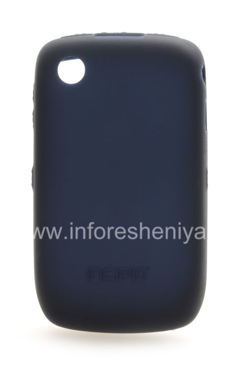 Photogallery for 品牌硅胶套Incipio DermaShot BlackBerry 8520 / 9300曲线, 暗紫色（午夜蓝） product