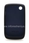 Photo 2 — Corporate Incipio DermaShot Silicone Case for the BlackBerry 8520/9300 Curve, Midnight Blue