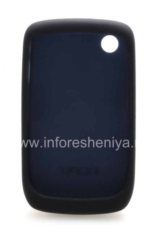 Photogallery for 品牌硅胶套Incipio DermaShot BlackBerry 8520 / 9300曲线, 暗紫色（午夜蓝） product