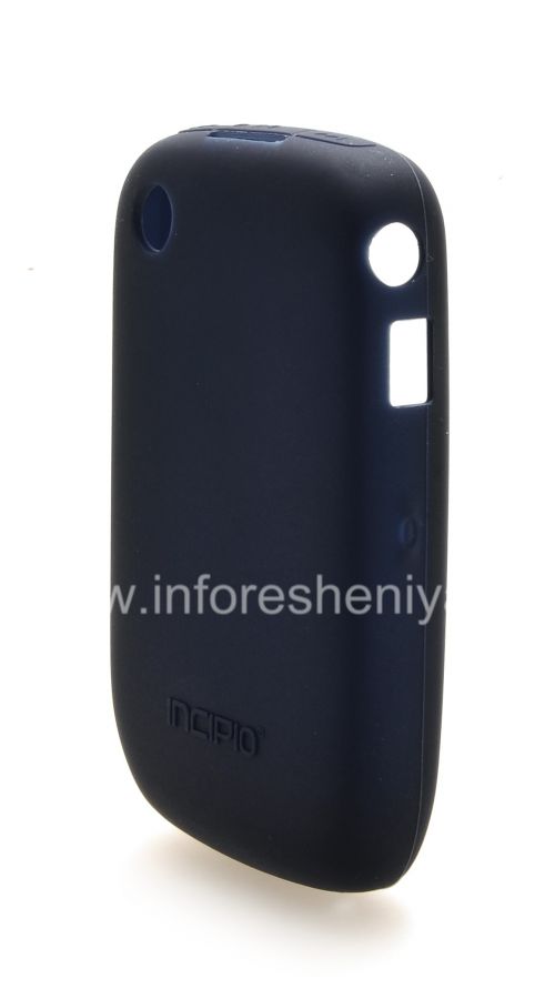 Photogallery for 品牌硅胶套Incipio DermaShot BlackBerry 8520 / 9300曲线, 暗紫色（午夜蓝） product