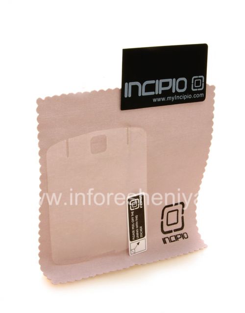 Photogallery for 品牌硅胶套Incipio DermaShot BlackBerry 8520 / 9300曲线, 暗紫色（午夜蓝） product