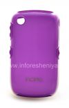 Photo 1 — 企业案例坚固耐用Incipio Silicrylic为BlackBerry 8520 / 9300曲线, 紫色（深紫）