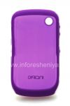Photo 2 — 企业案例坚固耐用Incipio Silicrylic为BlackBerry 8520 / 9300曲线, 紫色（深紫）