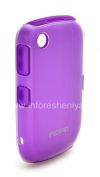 Photo 3 — Cas d'entreprise durcis Incipio Silicrylic pour BlackBerry Curve 8520/9300, Violet (violet foncé)