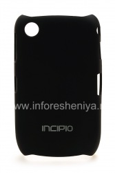 Corporate Plastikabdeckung Incipio Feather Schutz für Blackberry Curve 8520/9300, Black (Schwarz)