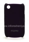 Photo 1 — Corporate plastic cover Incipio Feather Protection for BlackBerry 8520/9300 Curve, Midnight Blue