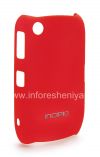 Photo 3 — Perusahaan penutup plastik Incipio Feather Perlindungan untuk BlackBerry 8520 / 9300 Curve, Red (Molina merah)