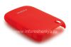 Photo 5 — Firm ikhava plastic Incipio Feather Nesivikelo BlackBerry 8520 / 9300 Curve, Red (Molina Red)