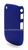 Photo 3 — Corporate plastic cover, cover Case-Mate Barely There for BlackBerry 8520/9300 Curve, Blue (Blau)