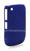 Photo 4 — Corporate plastic cover, cover Case-Mate Barely There for BlackBerry 8520/9300 Curve, Blue (Blau)