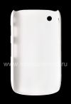 Photo 2 — penutup plastik perusahaan, penutup Case-Mate Barely Ada untuk BlackBerry 8520 / 9300 Curve, Glossy Putih (Putih Glossy)