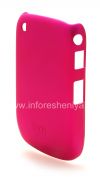 Photo 3 — penutup plastik perusahaan, penutup Case-Mate Barely Ada untuk BlackBerry 8520 / 9300 Curve, Cerah merah muda (pink)