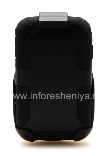 企业案例高度保护+皮套Seidio Innocase坚固的皮套组合为BlackBerry 8520 / 9300曲线