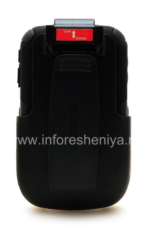 Photogallery for Cas d&#39;entreprise niveau de protection plus élevé + Holster Seidio Innocase étui rigide Combo pour BlackBerry Curve 8520/9300, Noir (Black) product