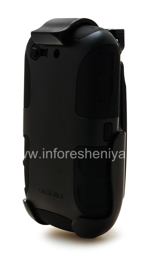 Photogallery for Cas d&#39;entreprise niveau de protection plus élevé + Holster Seidio Innocase étui rigide Combo pour BlackBerry Curve 8520/9300, Noir (Black) product