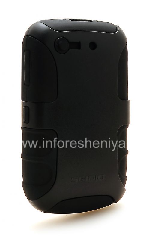 Photogallery for Cas d&#39;entreprise niveau de protection plus élevé + Holster Seidio Innocase étui rigide Combo pour BlackBerry Curve 8520/9300, Noir (Black) product