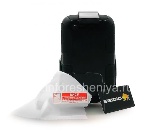 Photogallery for Cas d&#39;entreprise niveau de protection plus élevé + Holster Seidio Innocase étui rigide Combo pour BlackBerry Curve 8520/9300, Noir (Black) product