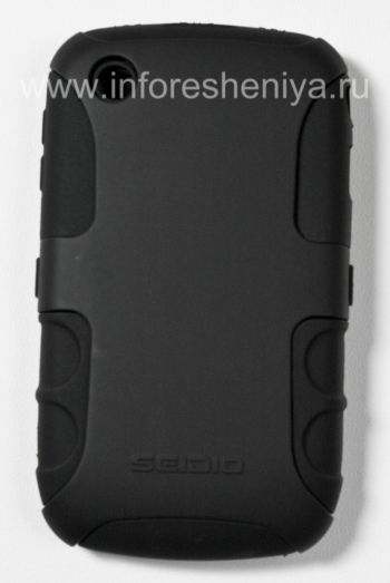 Cas d'entreprise durcis Seidio Innocase Active X pour BlackBerry Curve 8520/9300