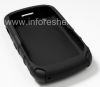 Photo 2 — 公司坚固耐用的情况下Seidio Innocase的Active X的BlackBerry 8520 / 9300曲线, 黑（黑）