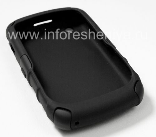 Photogallery for Caso Corporativa construido sólidamente Active X Seidio Innocase para BlackBerry Curve 8520/9300, Negro (Negro) product