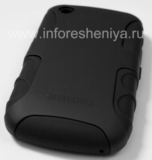 Photogallery for Caso Corporativa construido sólidamente Active X Seidio Innocase para BlackBerry Curve 8520/9300, Negro (Negro) product
