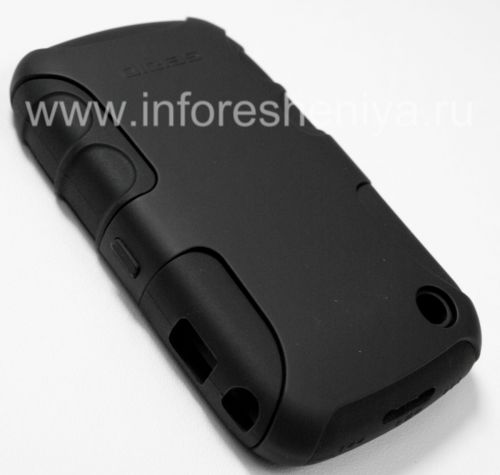 Photogallery for Caso Corporativa construido sólidamente Active X Seidio Innocase para BlackBerry Curve 8520/9300, Negro (Negro) product