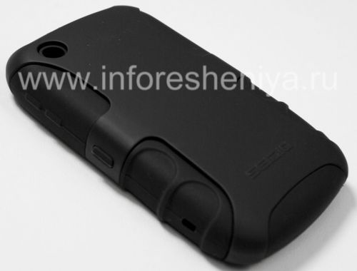 Photogallery for Caso Corporativa construido sólidamente Active X Seidio Innocase para BlackBerry Curve 8520/9300, Negro (Negro) product