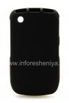 Photo 1 — Seidio Innocase সারফেস BlackBerry 8520 / 9300 কার্ভ জন্য দৃঢ় প্লাস্টিক কভার, ব্ল্যাক (কালো)