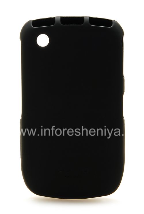 Photogallery for ブラックベリー8520/9300曲線のコーポレート・プラスチックカバー円（税込）SEIDIO Innocase表面, ブラック（黒） product