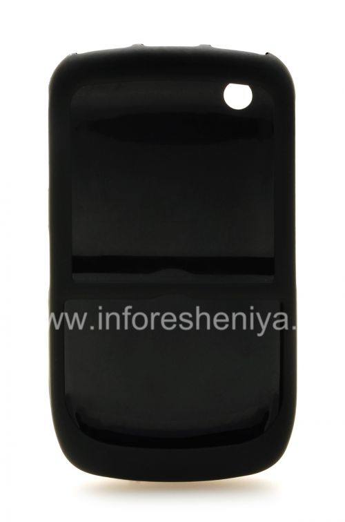 Photogallery for ブラックベリー8520/9300曲線のコーポレート・プラスチックカバー円（税込）SEIDIO Innocase表面, ブラック（黒） product