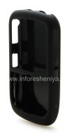 Photo 4 — ブラックベリー8520/9300曲線のコーポレート・プラスチックカバー円（税込）SEIDIO Innocase表面, ブラック（黒）