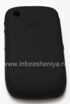 Photo 1 — Funda de silicona original para BlackBerry Curve 8520/9300, Negro (Negro)