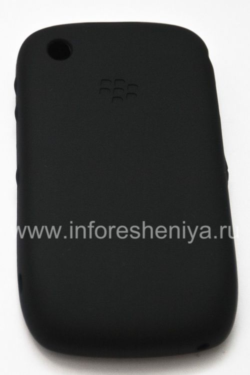 Photogallery for Original Silicone Case for BlackBerry 8520 / 9300 Curve, Black (Black) product