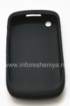 Photo 2 — Funda de silicona original para BlackBerry Curve 8520/9300, Negro (Negro)