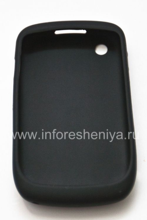 Photogallery for Original Silicone Case for BlackBerry 8520 / 9300 Curve, Black (Black) product