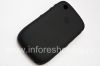 Photo 3 — Funda de silicona original para BlackBerry Curve 8520/9300, Negro (Negro)