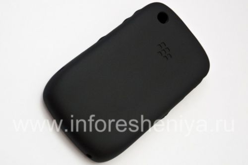 Photogallery for Original Silicone Case for BlackBerry 8520 / 9300 Curve, Black (Black) product