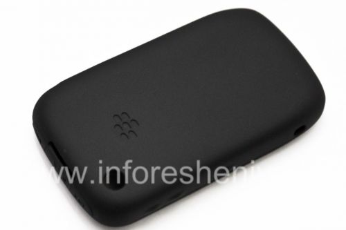 Photogallery for Original Silicone Case for BlackBerry 8520 / 9300 Curve, Black (Black) product