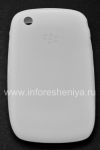 Photo 1 — Funda de silicona original para BlackBerry Curve 8520/9300, White (blanco)