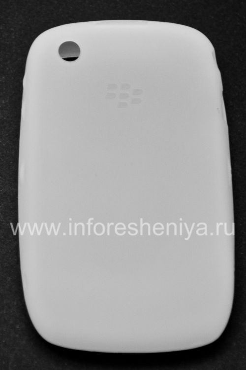 Photogallery for Original Silicone Case for BlackBerry 8520 / 9300 Curve, White (mbala omhlophe) product