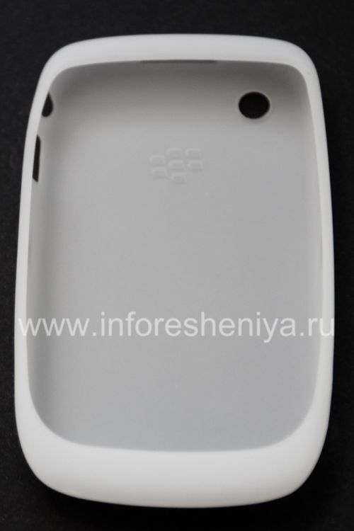 Photogallery for Original Silicone Case for BlackBerry 8520 / 9300 Curve, White (mbala omhlophe) product