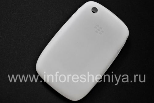 Photogallery for Original Silicone Case for BlackBerry 8520 / 9300 Curve, White (mbala omhlophe) product