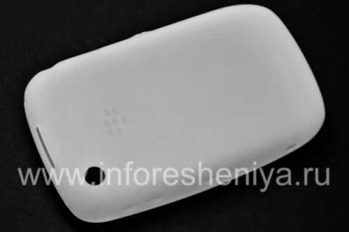 Photogallery for Original Silicone Case for BlackBerry 8520 / 9300 Curve, White (mbala omhlophe) product