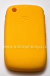 Photo 1 — Funda de silicona original para BlackBerry Curve 8520/9300, Amarillo (Yellow)