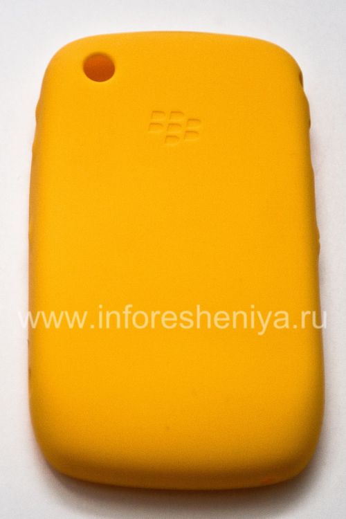 Photogallery for Original Silicone Case for BlackBerry 8520 / 9300 Curve, Yellow (Yellow) product