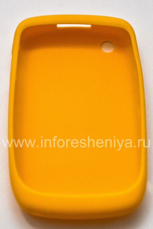 Photogallery for Original Silicone Case for BlackBerry 8520 / 9300 Curve, Yellow (Yellow) product