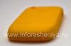 Photo 4 — Funda de silicona original para BlackBerry Curve 8520/9300, Amarillo (Yellow)
