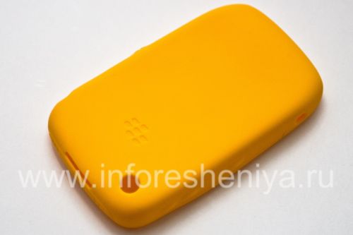 Photogallery for Original Silicone Case for BlackBerry 8520 / 9300 Curve, Yellow (Yellow) product